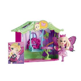 Barbie Peekaboo Petites Storytime The Mariposa Room Doll