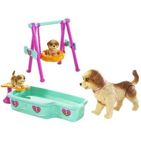 Barbie Doggie Park Puppies