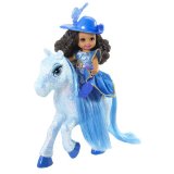 Mattel Barbie and the Three Musketeers Mini Kelly Doll - Blue
