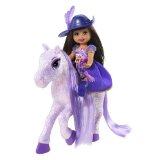 Mattel Barbie and the Three Musketeers Mini Kelly Doll - Purple