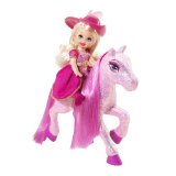 Mattel Barbie and the Three Musketeers Mini Kelly Doll - Pink