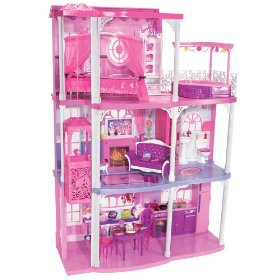 Barbie Pink 3-Story Dream Townhouse