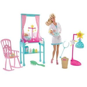 Barbie I Can Be: Newborn Baby Doctor