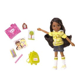 Barbie So In Style (S.I.S.) Little Sister Janessa Doll
