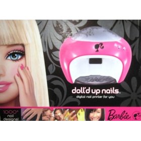 Barbie Dolled up Nails Digital Nail Printer
