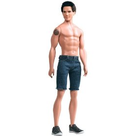 Barbie Collector Twilight Saga New Moon Jacob Doll