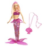 Barbie in A Mermaid Tale Merliah Doll & Necklace