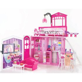 Mattel Barbiestory Dream House Playset on Barbies Store   Barbie Dollhouses And Accessories
