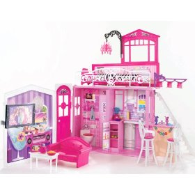 Barbie Glam Vacation House