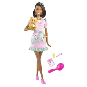Barbie I Can Be: Pet Vet (African American)