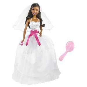 Barbie I Can Be: Bride (African American)