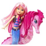 Barbie In A Mermaid Tale Seahorse Stylist Doll - Pink