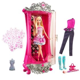 Barbie A Fashion Fairytale Glitterizer Playset