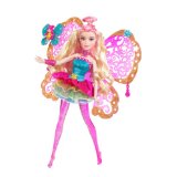  
Barbie Fashion Fairy Pink Doll