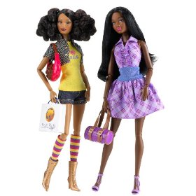Barbie So In Style It Takes Two - Love 2 Shop Trichelle And Chandra Dolls