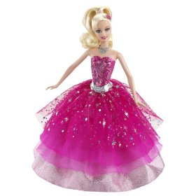  
Barbie A Fashion Fairytale Transforming Fashion Doll