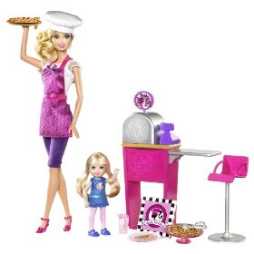 Barbie I Can Be... Pizza Chef Doll and Playset