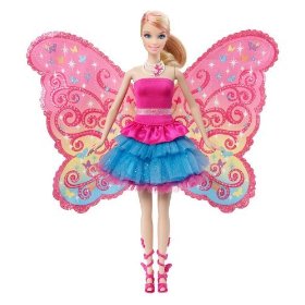 Barbie A Fairy Secret Transforming Doll