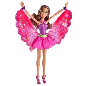 Barbie A Fairy Secret Fashion Fairy Friend Brunette Doll