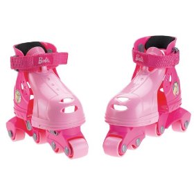 Barbie Grow With Me 1,2,3 InLine Skates