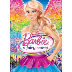 Barbie A Fairy Secret DVD