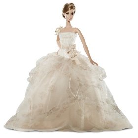 2011 Vera Wang Traditionalist Bride Barbie Ltm 2500