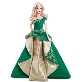 Barbie 2009 Holiday Doll