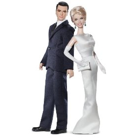 Barbie Collector Pillow Talk: Doris Day And Rock Hudson Doll Gift Set