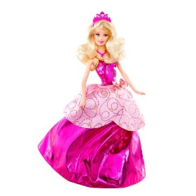 Barbie Princess Charm School Princess Blair Transforming Doll