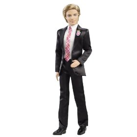 Barbie Princess Charm School Prince Nicholas Doll