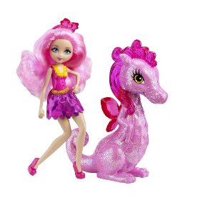 Barbie Princess Charm School Princess Assistant Pink Fairy And Dragon