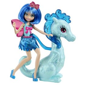 Barbie Princess Charm School Princess Assistant Blue Fairy And Dragon