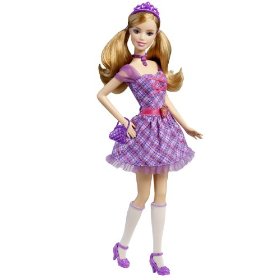 Barbie Princess Charm School: School Girl Princess Delancy Doll