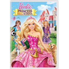 Barbie: Princess Charm School DVD