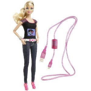 Barbie Photo Fashion Doll