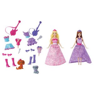 Barbie The Princess and The Popstar Mini-Doll Giftset