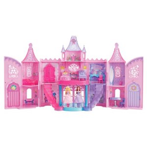 Barbie The Princess and The Popstar Princess Playset