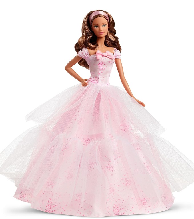 
Barbie Birthday Wishes 2016 Hispanic Doll 