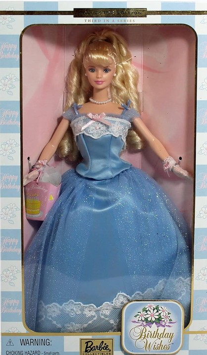 
Birthday Wishes Barbie Doll - Collector Edition 3rd in Series (2000)